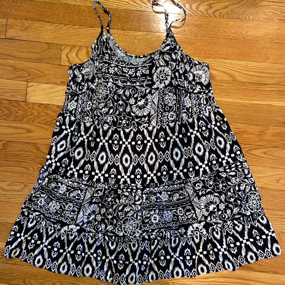 Patterned dress